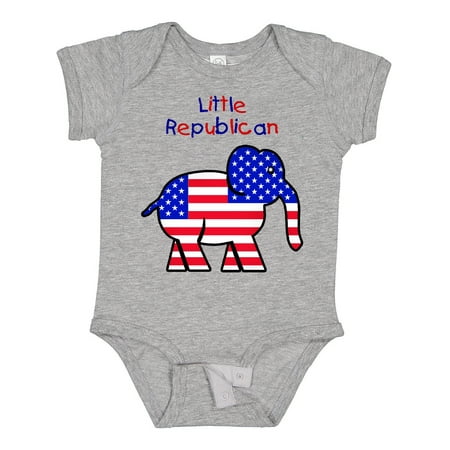 

Inktastic Little Republican Gift Baby Boy or Baby Girl Bodysuit