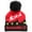 1 Pack-M18122, variant on SSLR Adult Christmas Hat Ugly Christmas Beanie Hat Knitted Cap Pompom Holiday Cuffed Funny Warm Hat