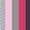 Bold Tones, variant on Reebok Women's 5-Pack Seamless Hipster