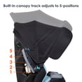 thumbnail image 5 of Cover Me™ 4-in-1 Convertible Car Seat, 5 of 18