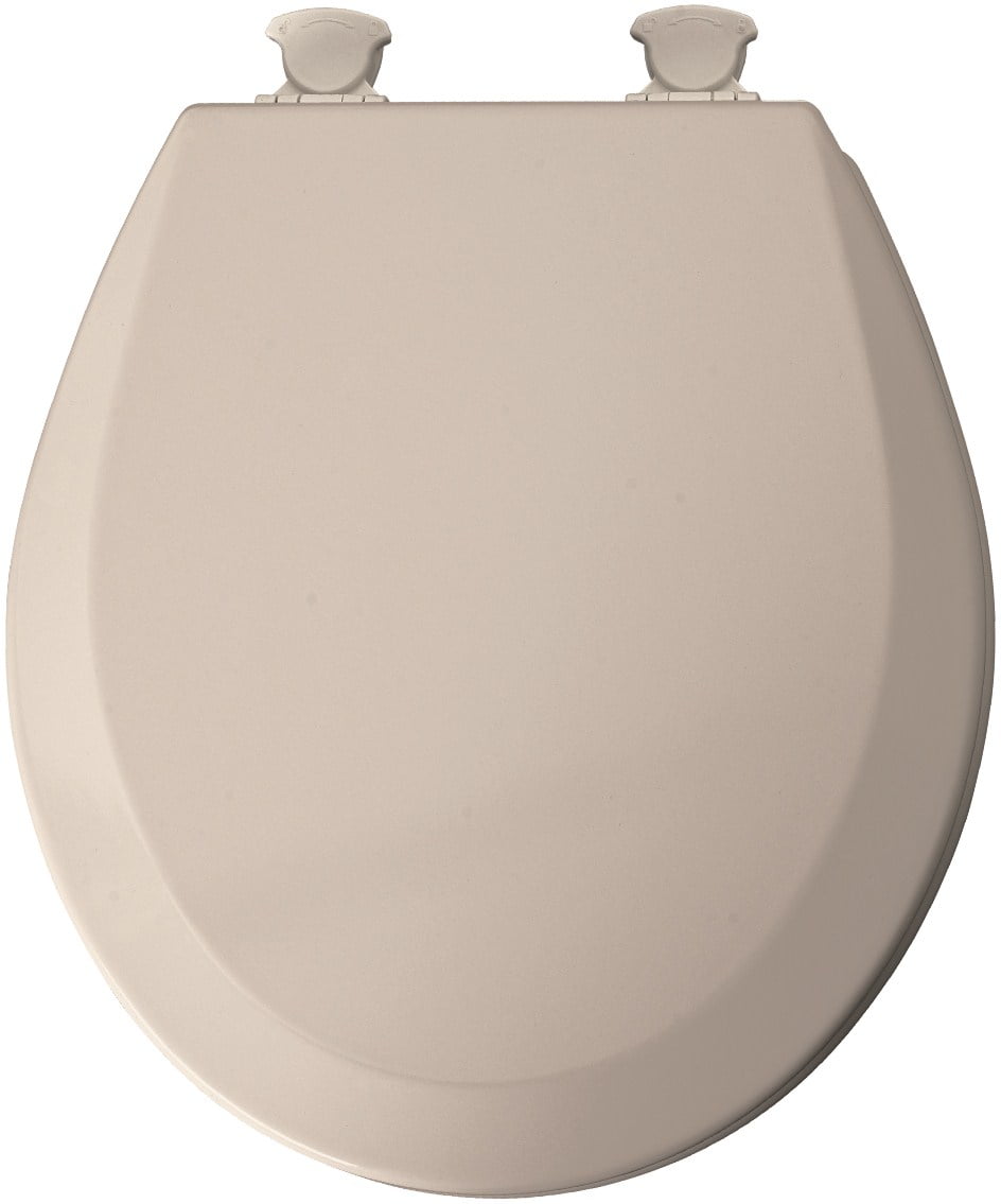 Mayfair Beige EZ Clean Round Toilet Seat