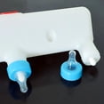 thumbnail image 3 of Lamp Milk Feeder, 3 Head Small Animal Milk Feeder Low Temperature   For Feeding Station, 3 of 8