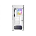 thumbnail image 3 of Antec C3 ARGB White, 3 x 120mm & 1 x 120mm ARGB PWM Fans Included, Up to 8 Fans Simultaneously, Type-C 3.2 Gen 2 port, Seamless Tempered Glass Front & Side Panels, 360mm Radiator Support, Mid-Tower AT, 3 of 16