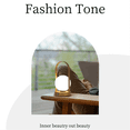 thumbnail image 4 of Portable Outdoor Hanging Table Lamp Dimmable Table Lamp Gold, 4 of 6