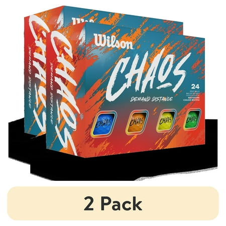 (2 pack) CHAOS COLOR 24-BALL
