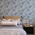 thumbnail image 7 of Tempaper Willow Blue Peel and Stick Wallpaper, 20.5" x 16.5', 7 of 7