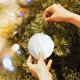 thumbnail image 4 of Fiudx Decoración del hogar Nuevo juego de 3 bolas navideñas para decoración de árboles de Navidad, bolas para decoración del hogar, bolas para colgar en Navidad, bolas para decoración navideña, 4 of 6
