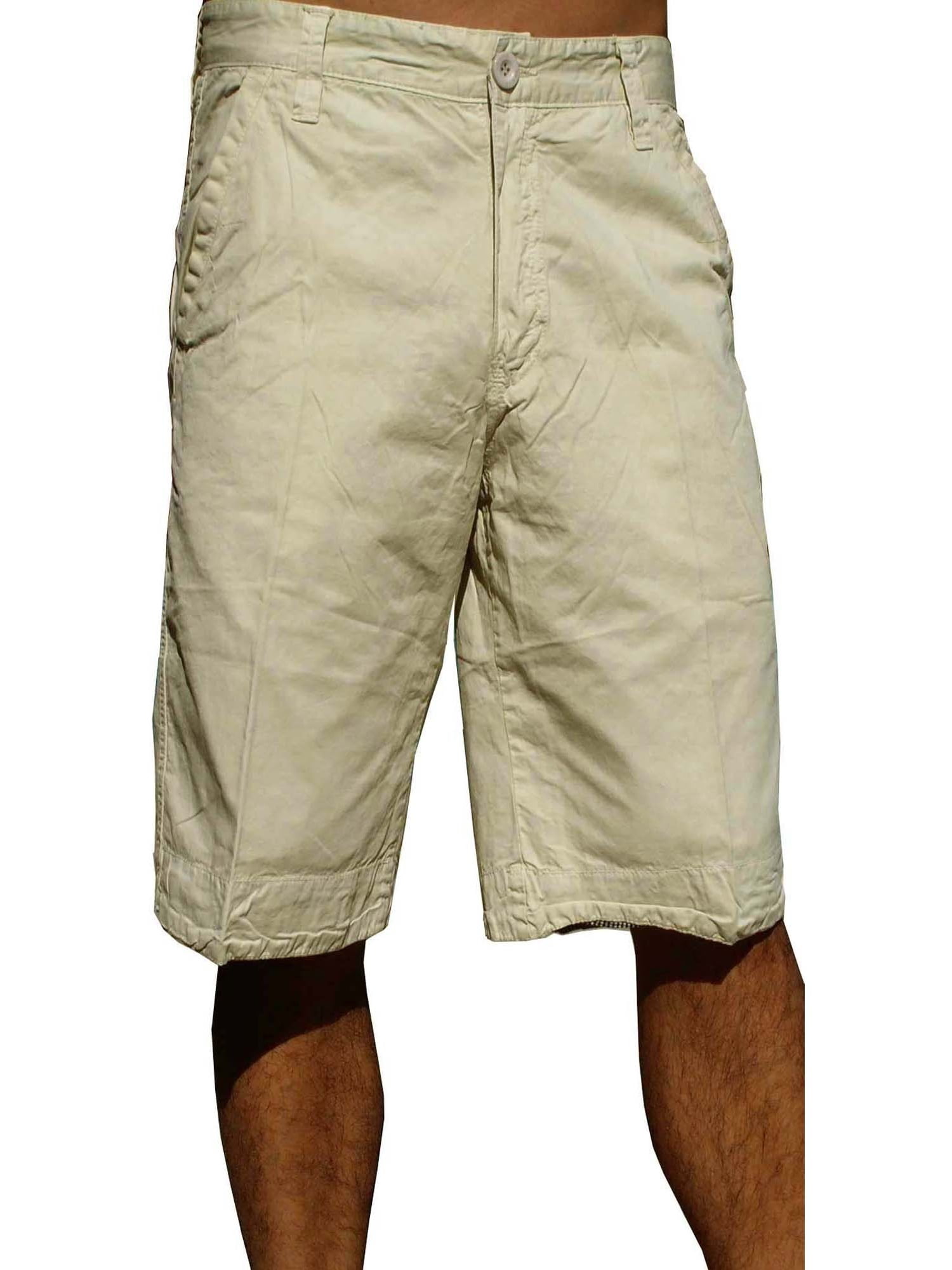 mens chino shorts 34 waist