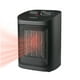 thumbnail image 1 of Calefactor portátil eléctrico, 2 niveles de calor, Termostato ajustable hasta 35°C, Calenton de Aire circulante con resistencia y ventilador, Calentador alta potencia de calor 1500W EUROGAR EUCAL02, 1 of 6