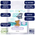 thumbnail image 3 of Epsoak Kids Lavender Soak & Sleep Epsom Salt - 2 lb. Bag, 3 of 4