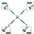 thumbnail image 5 of BTOER 18/20inch Four Way Lug Cross Wrench Car Wheel Lug Nut Heavy Duty Socket Spanner, 5 of 8