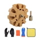 thumbnail image 1 of Juego de herramientas para quitar calcomanías de ruedas y removedor de calcomanías para autos Engranaje de 100 mm, 1 of 9