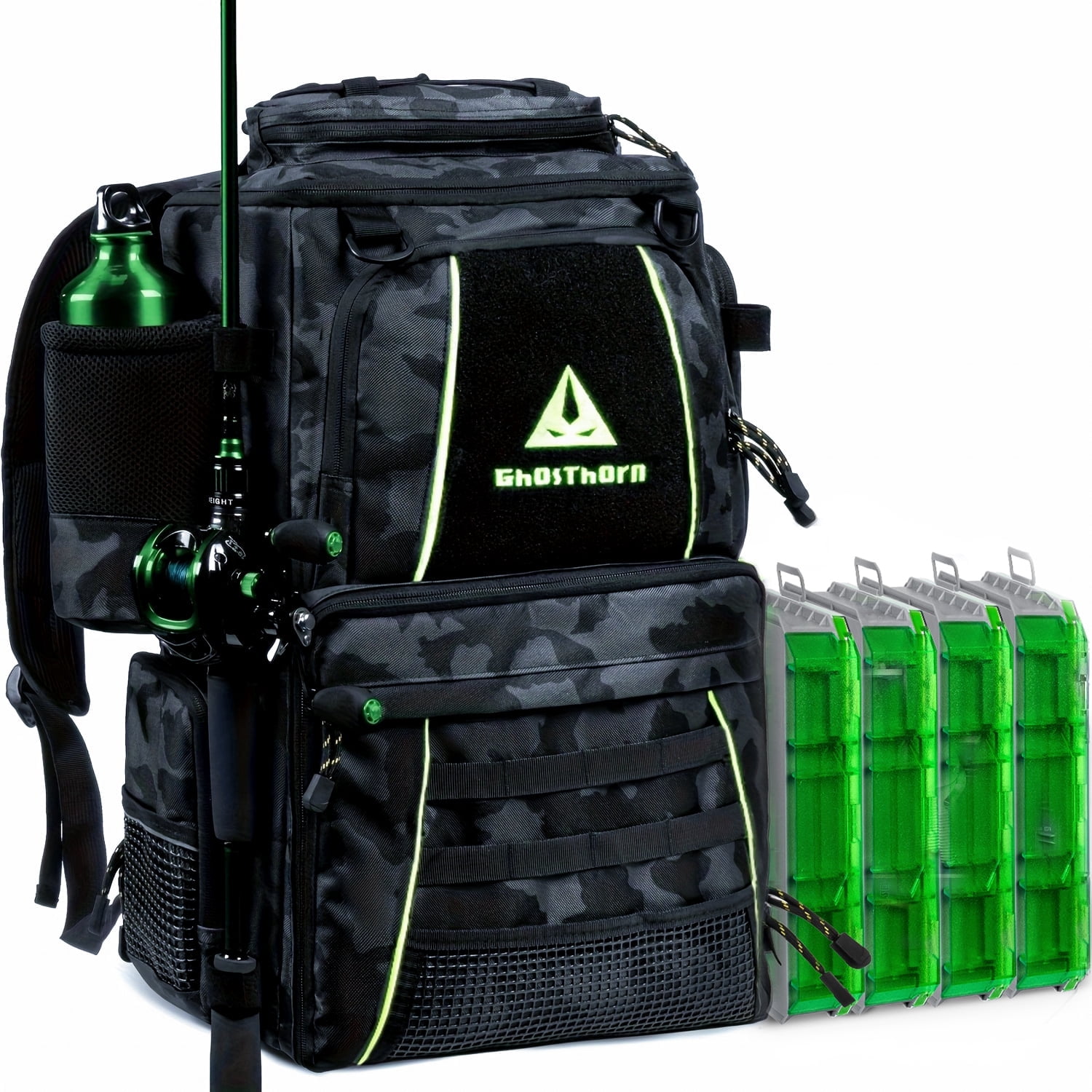 abu garcia tackle bag with stowaways Buy Large Lure 7 Integrated Boxes Open Season molded side pockets and adjustable padded shoulder straps. Our discount Abu Garcia Waterproof