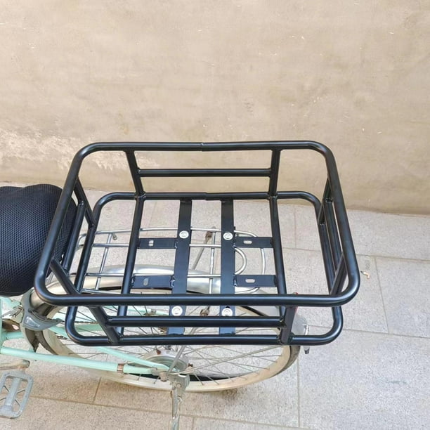 Panier vélo pour grand porte-bagages, taille : 29 × 42 × 48 cm