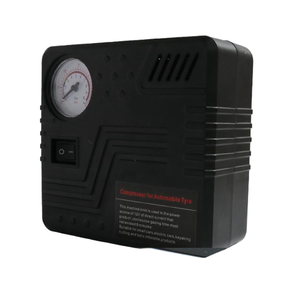 Tire Inflator Portable Compressor Faster Pump for Car Tires with Tire Gauge 12V Pressure Compressor Portable