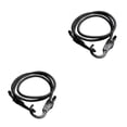thumbnail image 1 of Speravity Cuerdas elásticas ajustables para equipaje, correas para equipaje, cinturones, tendederos con ganchos para coche Type1 NO1 Speravity CBP036117, 1 of 5