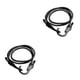 thumbnail image 4 of Scienceny Cuerdas elásticas ajustables para equipaje, correas para equipaje, cinturones, tendederos con ganchos para coche Type2 NO2 Scienceny CBP036117, 4 of 5