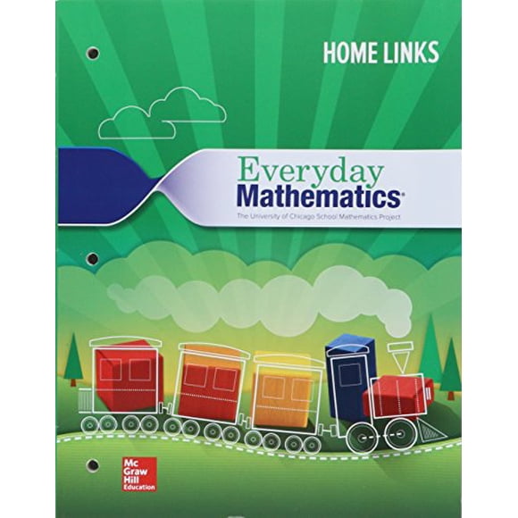 Everyday Mathematics 4, Grade K, Consumable Home Links