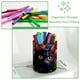 thumbnail image 3 of Organizador de escritorio compacto para bolígrafos: set de accesorios funcionales para maquillaje y estudio de arte, diseño de gato colorido., 3 of 5