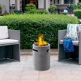 thumbnail image 2 of CASAINC  Outdoor Gas Fire Tree,10-inch Suitable for the Garden or Balcony-Black - N/A Grey, 2 of 5