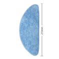 thumbnail image 4 of Allume 20Pcs Mop Cloth Pads Rag Set for Ecovacs Deebot 605 Vacuum Cleaner Parts Blue, 4 of 6