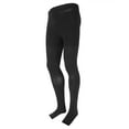 thumbnail image 3 of Bas de Compression Élastiques, Bas de Compression, Durables Pratiques Noirs pour Femmes aux Jambes P,m,L,TG,2TG, 3 of 8