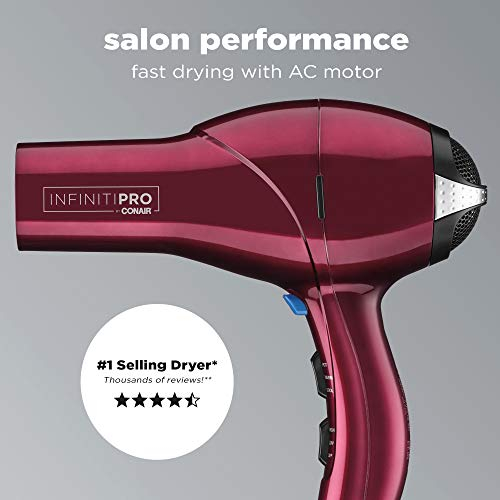 INFINITIPRO BY CONAIR 1875 Watt Salon Performance AC Motor Styling