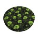 thumbnail image 1 of Disketp Skulls And Cobwebs Funda Redonda para Taburete, Funda de Cojín para Silla de Bar Suave y Elástica-12 inch, 1 of 7