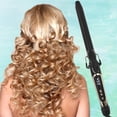 thumbnail image 6 of 1 Inch Curling Iron Extra Long Barrel with Ceramic Coating for Long/Medium Hair,LED Display Heat up to 450?F with clamp,Hair Waving Style Tool Girls & Women, 6 of 6