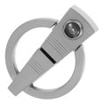 thumbnail image 1 of BALAHAPY Picaporte Moderno De Anillo Con Mirilla Para Puerta En Aleación De Zinc, 1 of 8