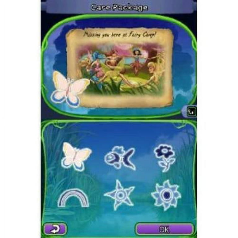 Nintendo DS - TinkerBell and the Great Fairy Rescue Game