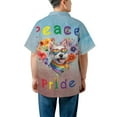 thumbnail image 5 of Peace Love Pride Scottish Terrier with Rainbow Sunglasses LGBT LGBTQ+ Hawaiian Shirt Breathable Summer Unisex Merch Scottie Dog Lover Gifts - 01004, 5 of 6