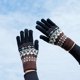 thumbnail image 2 of Guantes térmicos de polar para mujer, cálidos, de invierno, gruesos, con pantalla táctil, 2 of 6