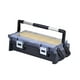 thumbnail image 1 of Caja de herramientas a prueba de polvo, contenedor de almacenamiento de herramientas para hardware, clavos y tornillos variados L tiene 2 capas de cuadrícula, 1 of 8