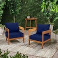 thumbnail image 5 of Home Textile Products Outdoor & Home Cushion Set Removable Cover High Density Seat & Back Cushions For Sofa Or Booth, 5 of 5