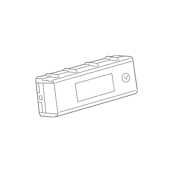 Genuine OEM GM Part # 84330220 Dash Control Unit