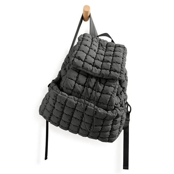 Mochila ODODOS Quilted 2.0 para mujer, ligera