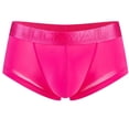 thumbnail image 1 of Men's Underwear Thong For Men, Buttock Lift Briefs with Breathable Nylon Spandex, Solid Color Low Rise Design for Casual Wear, 1 of 6