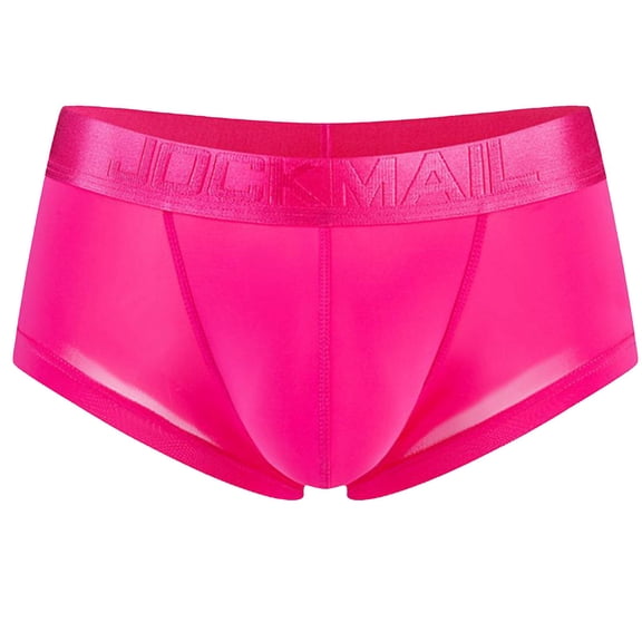 Ice Silk Boxer Briefs for Men Sexy Underwear Men Boxers Solid Convex Mens Underpants Short Panties Male Boxers Soft Breathable Trunk Soft Comfortable Underwear 2026 Summer Outfits