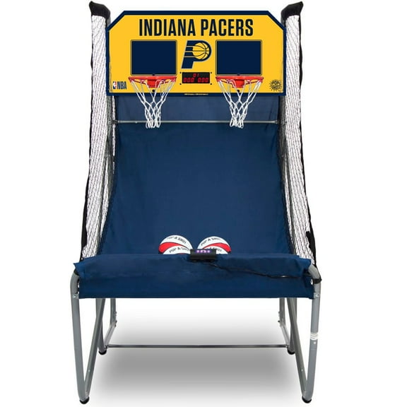 Pop-A-Shot Indiana Pacers Home Dual Shot Basketball Game