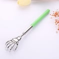 thumbnail image 1 of Adjustable Length Stainless Steel Telescopic Back Scratcher for Itch Relief, 1 of 6
