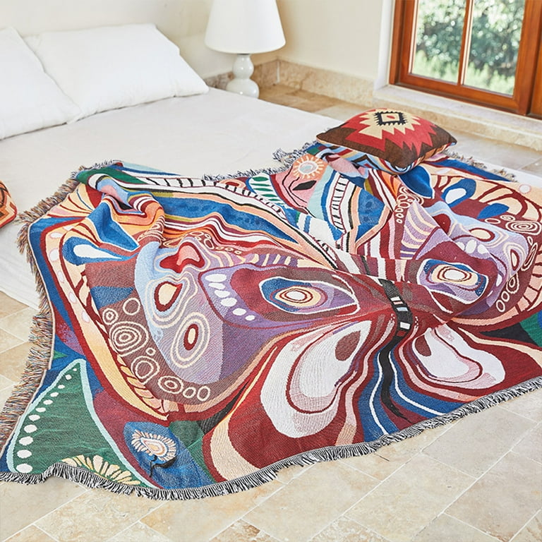 Bohemian outlet style blanket