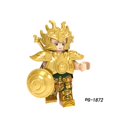 thumbnail image 4 of Bloques De Construcción Ensamblados De Saint Seiya Minifigura Juguetes technic nano Educativos Para Niños Modelo De Juguete, 4 of 4