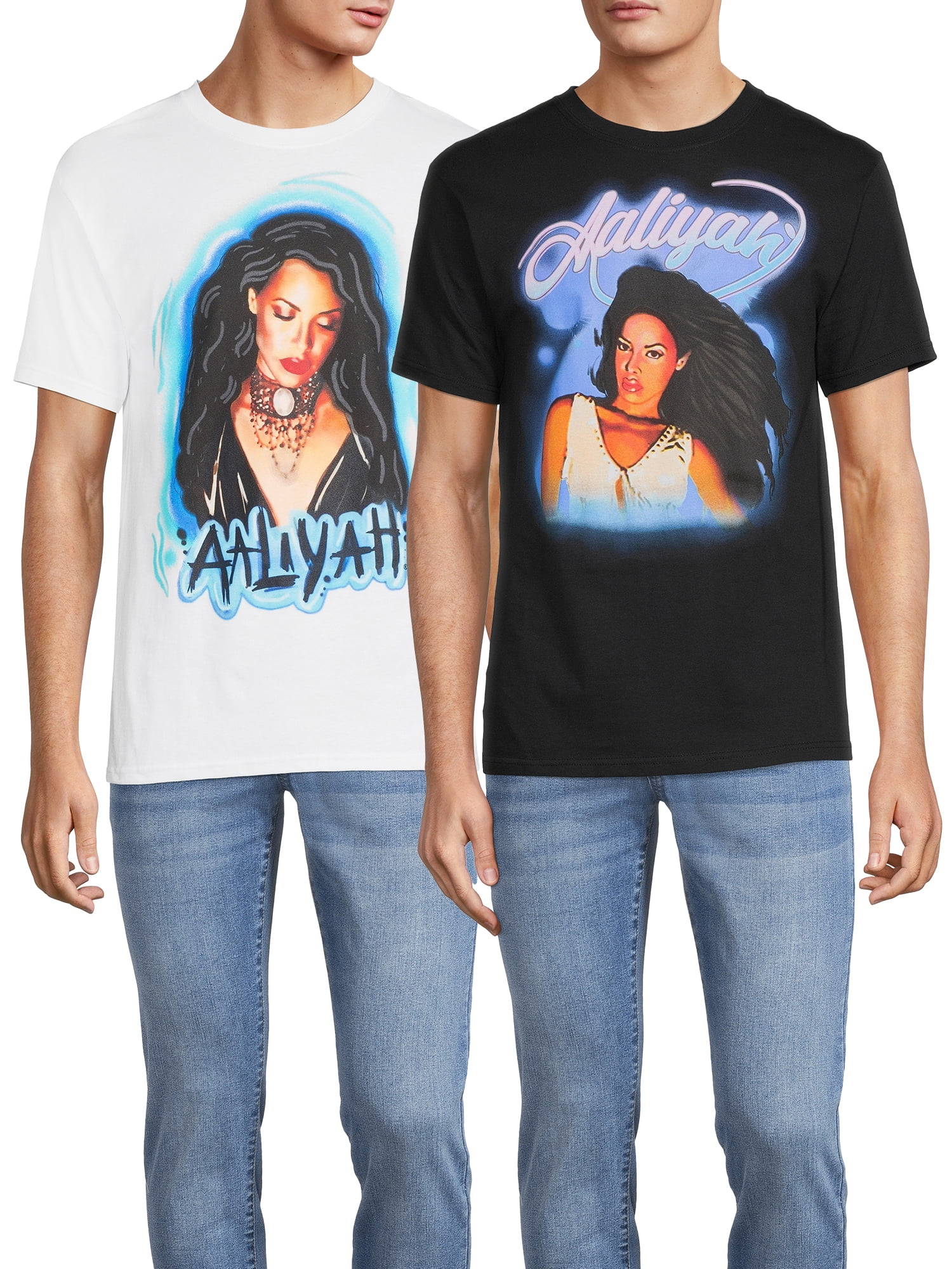 Aaliyah T Shirt Aaliyah Tee Aaliyah Shirt Aaliyah Clothing All Size S-2XL 