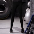 thumbnail image 1 of Pantalón Yoga Mujer TFixol Negro X-Small, 1 of 8