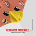 thumbnail image 6 of Sillies Socks Sushi Socks - Novelty Unisex Sock Set, Fun Unique Designs, 6 of 6