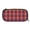 Black, variant on Purple Yellow Buffalo Plaid print Fanny Pack Belt Bag for Women and Men, Fashionable Waterproof Waist Pack with Adjustable Strap for Traveling, Hiking, Jogging, Cycling