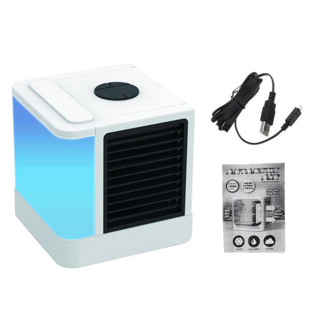 LeKing New Car Mini Air Cooler Refrigeration Humidification Air