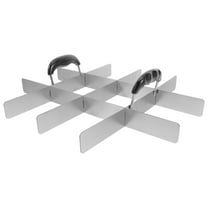 AURARMLET Stainless Steel Cake Divider with Handle for Easy and Safe Lifting, Perfect Baking Tool