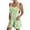 Light Blue, variant on Kixjoy One Piece Jumpsuits for Women Wide Leg Lounge Soft Jumpsuits Sleeveless Easter Graphic Pleated Overall Shorts Trendy Loose Fit Vacation Women's Rompers with Pockets, Mint Green M